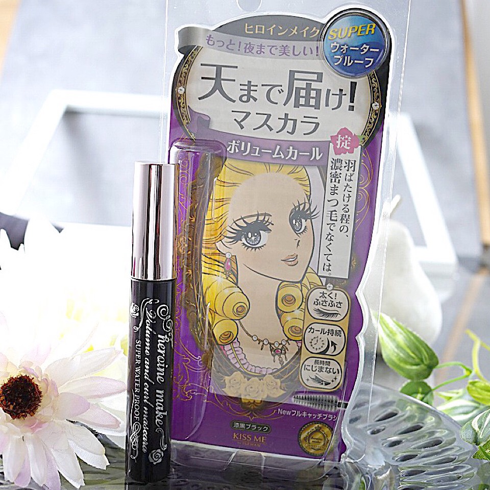 MASCARA ISEHAN KISS ME HEROINE MAKE VOLUME AND CURL SUPER WATERPROOF